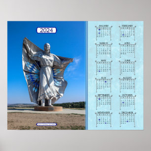 2024 - "Würde" Poster