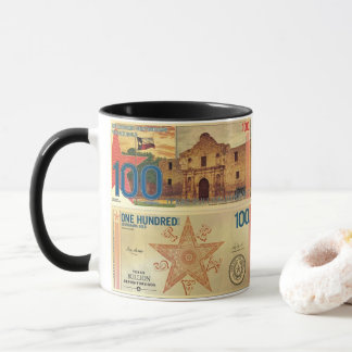 2025 100 Centigram Gold Aurum Texas The Alamo   Tasse