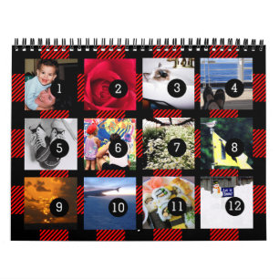 2025 12 Ihres eigenen Fotos Kalender Buffalo Karo