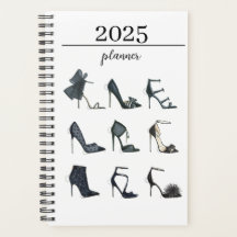 2025 12 Monate Mode Shoe Planner