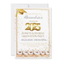 2025 Abschluss "Donuts and Degrees"