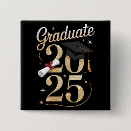 2025 Abschluss-Geschenk Button