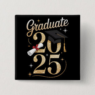 2025 Abschluss-Geschenk Button