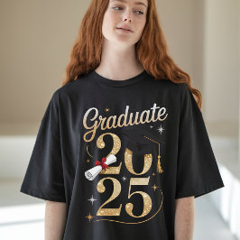 2025 Abschluss-Geschenk T-Shirt