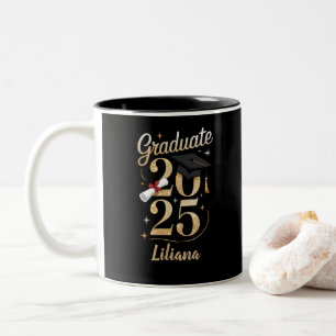 2025 Abschluss-Geschenk Zweifarbige Tasse