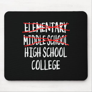 2025 Abschluss Junior High School G Mousepad