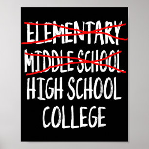2025 Abschluss Junior High School G Poster