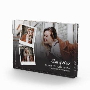 2025 Abschluss Keepake Grad Script Fotoblock