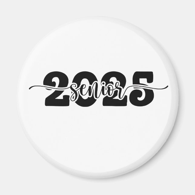 2025 Abschluss-Klasse 2025 Magnet (Vorne)