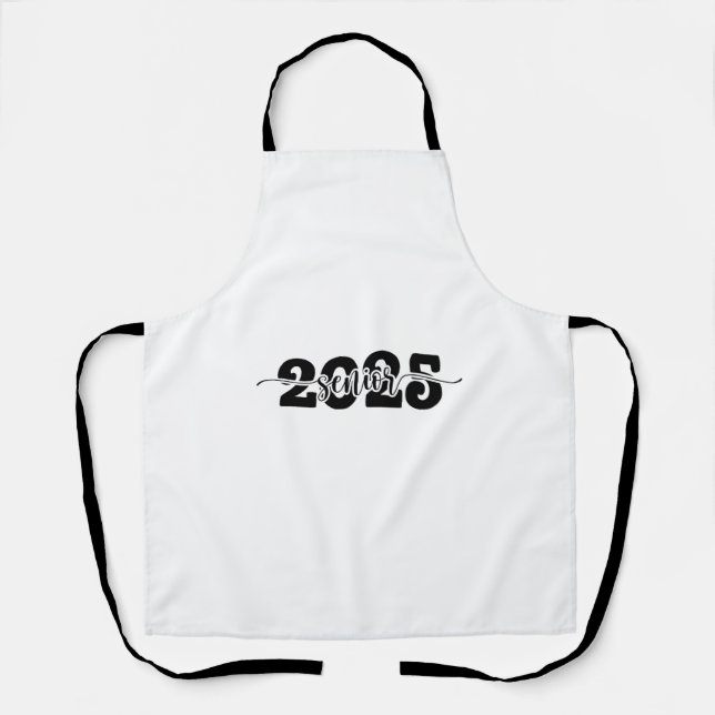 2025 Abschluss-Klasse 2025 Schürze (Vorderseite)