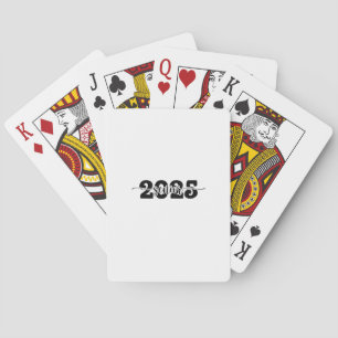 2025 Abschluss-Klasse 2025 Spielkarten