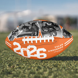 2025 Abschluss Senior 4 Foto Orange Football