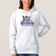 2025 ACDCC-STAATSANGEHÖRIGE Frauen-Hoody