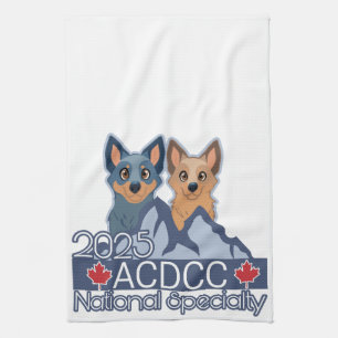 2025 ACDCC-Staatsangehörige Geschirrtuch