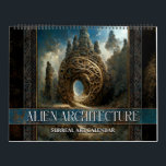 2025 Alien Architecture Surreal Art Calendar Kalender<br><div class="desc">2025 Alien Architecture Surreal Art Calendar</div>