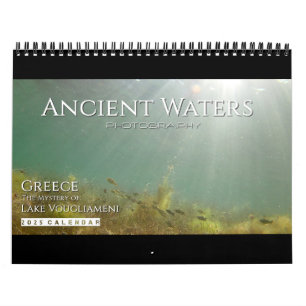 2025 Alte Wasser Foto Edition: Der See Kalender