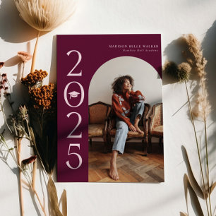 2025 Ankündigung des Abschlusses Cranberry Arch