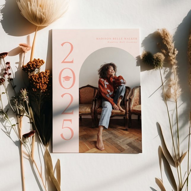 2025 Ankündigung des Rosa-Abschlusses (Von Creator hochgeladen)