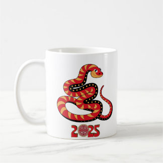 2025 Année du serpent 11 OZ Café Mug
