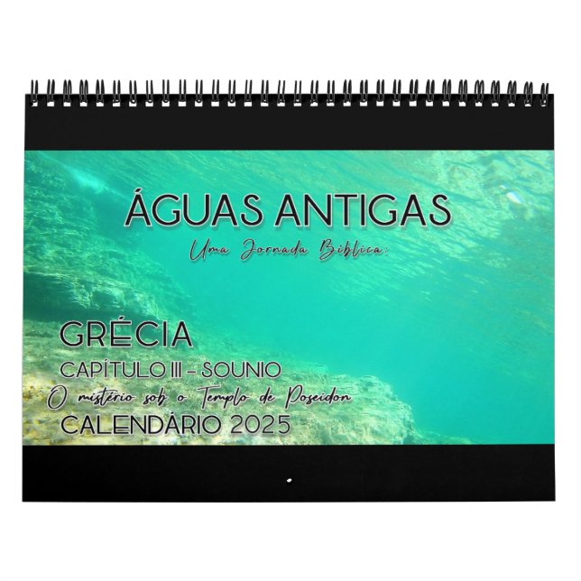 2025 AnTIGAS: Uma jornada bíblica Cap. 3 Kalender (Titelbild)