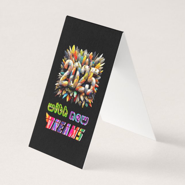 2025 Avec De Nouveaux Rêves (Front)