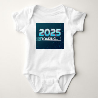 2025 Baby Bodysuit Laden. Strampler