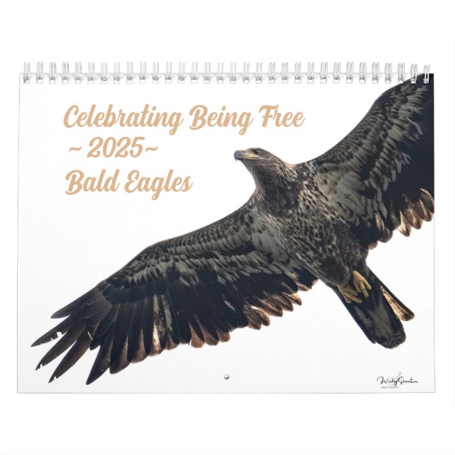 2025 Bald-Adlerkalender Kalender (Titelbild)
