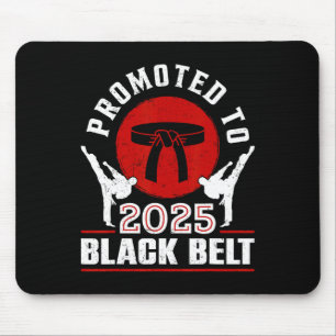 2025 Black Belt Errungenschaft Tang Soo Do Karate Mousepad