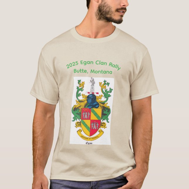 2025 Butte Kundgebung Shirt (Vorderseite)