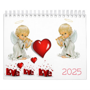 2025 Calendrier Angels Love
