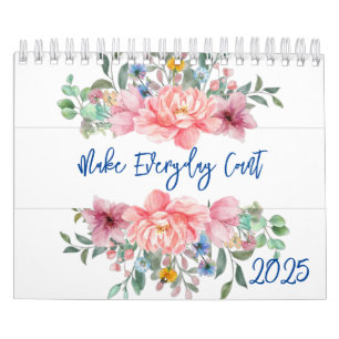 2025 Calendrier Floral Faire Compte Quotidien