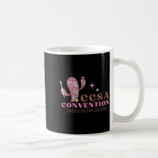 2025 Ccsa Convention  Kaffeetasse (Rechts)