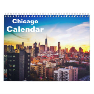 2025 Chicago Kalender