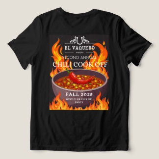2025 Chili Cook Off T-Shirt Damen Tri-Blend Shirt