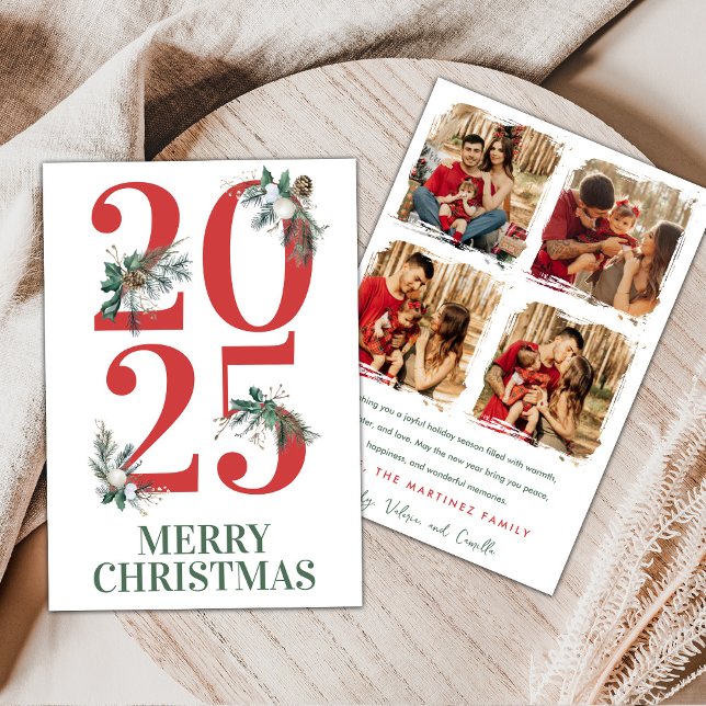 2025 Christmas Photo Card Einladung (Von Creator hochgeladen)