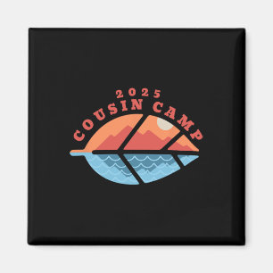 2025 Cousin-Camp-Matching-Group Familien Sommercam Magnet