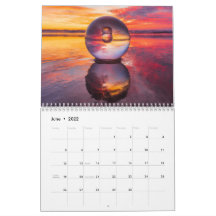 2025 Crystal Ball Cali Beach Sonnenuntergang: 2 Se
