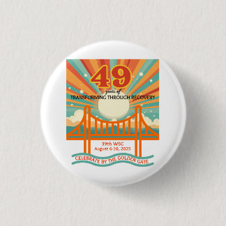 2025 D.A. WSC Gedenkbutton Button