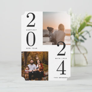 2025 Das glücklichste neue Jahr mit Liebe der Brow