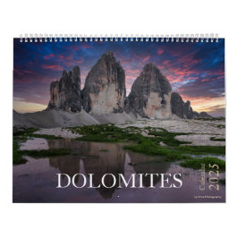 2025 Dolomiten Natur & Landschaft Foto Kalender
