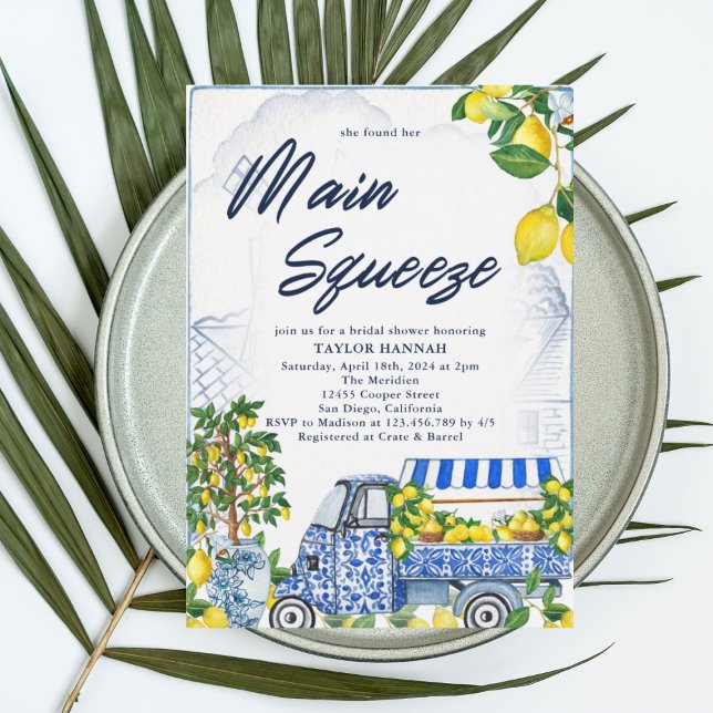 2025 Einladung der italienischen Dusche Blue Brida (Von Creator hochgeladen)