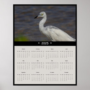 2025 Eintauchen-Mauerkalender-Poster Poster