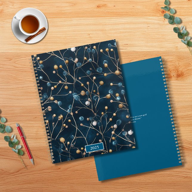 2025 Elegant Chic Moody Boho Planer (Von Creator hochgeladen)