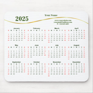 2025 Elegant for Business Mouse Pad Mousepad