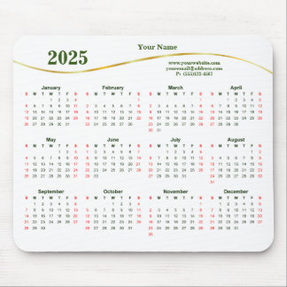 2025 Elegant for Business Mouse Pad Mousepad
