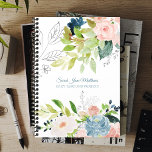 2025 Elegantes und elegantes Aquarellblumen-Geschä Planer<br><div class="desc">Chic Aquarell Blumengeschäft oder persönlicher Aktivplaner mit Bouquets von schieferblauen und rot-rosa Rose mit grünen Blätter und Blattwerk und einer eleganten Kalligraphie Drehbuch. Einfach mit Ihren Daten auf der Vorder- und Rückseite personalisieren! Dieser Planer ist für Floristen, Landschaftsgestalter, Gartendesigner, Innenarchitekten, Boutiquen- und Ladenbesitzer, Schönheitssalonverwalter, Makeup-Künstler, Kosmetologen, Friseure, Nageltechniker, Lifestyle-Blogger, persönliche...</div>