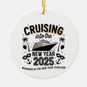2025 Erinnerungen zusammenführen Keramik Ornament