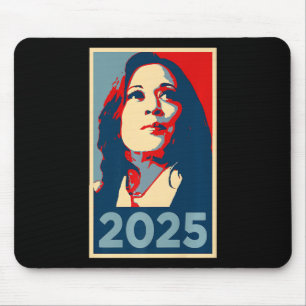 2025 Eröffnung Kamala Harris Obama Poster 47. Mousepad