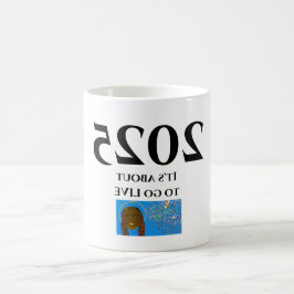 2025 Es wird bald leben Kaffeetasse