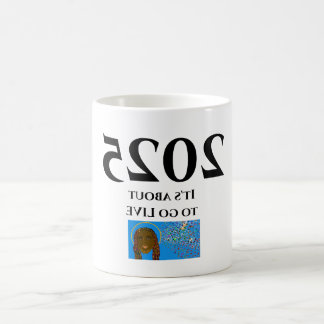 2025 Es wird bald leben Kaffeetasse